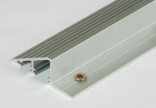 Alumínium szegély 20 mm, ezüst (30x4cm)