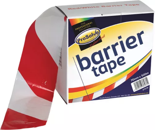 Prosolve Kordonszalag 70mm x 500m, Extra Áron-75mm x 500m-Fekete-Sárga