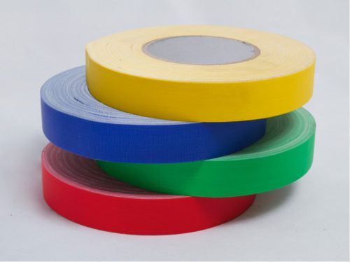 Matt Gaffer tape szövetszalag-25mm x 50m-Sárga