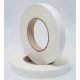 Kétoldalas fehér PE hab Tükörragasztó-1mm x 25mm x 10m-Fehér