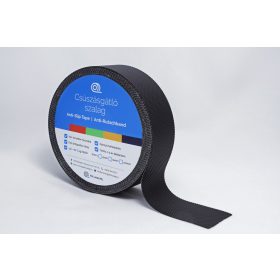 Kapaszkodó csúszásgátló szalag-25mm x 18,3m-Fekete