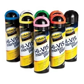   ProSolve HI-VIS Fluoreszkáló Jelölő Festék 500ml-500ml-Fehér