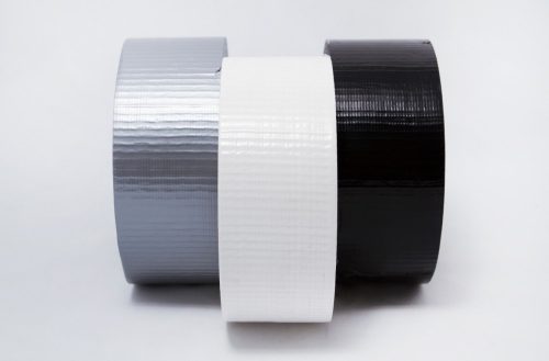 Duct Tape szövetszalag, 50mm x 50m-50mm x 50m-Szürke