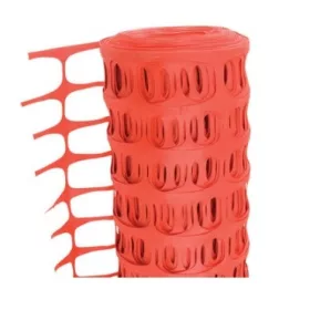   ProSolve Extra erős építési kordonháló, 1m x 50m -1m x 50m-Narancs
