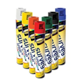 ProSolve Survey Spray jelölő festék 750ml-750ml-Fehér