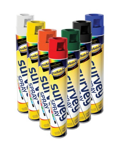 ProSolve Survey Spray jelölő festék 750ml-750ml-Kék