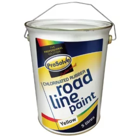 ProSolve Road Line útburkolat jelölő festék-5 L-Sárga