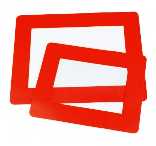 PermaLine Cover színes keret-A5-Sárga