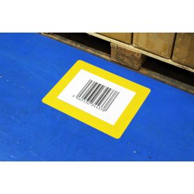 PermaLine Cover színes keret-A4-Sárga