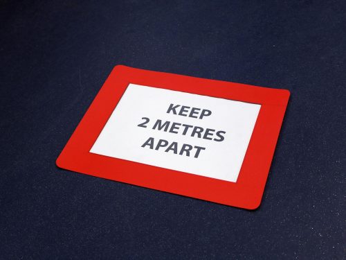 PermaLine Cover színes keret-A4-Világoskék