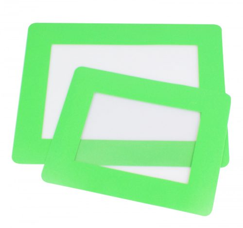 PermaLine Cover színes keret-A4-Világoskék