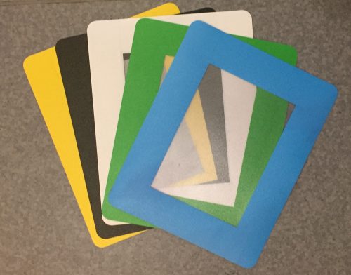 PermaLine Cover színes keret-A4-Fekete