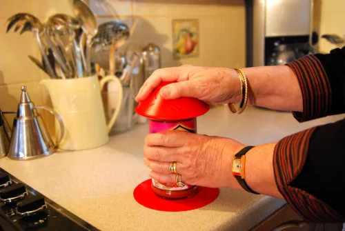 Tenura Jar Opener Befőttesüveg nyitó-Sárga