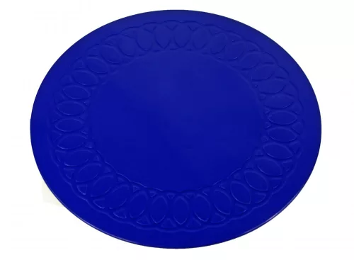 Tenura Coaster kör alakú alátét-14cm-Sárga