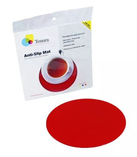 Tenura Coaster kör alakú alátét-14cm-Sárga