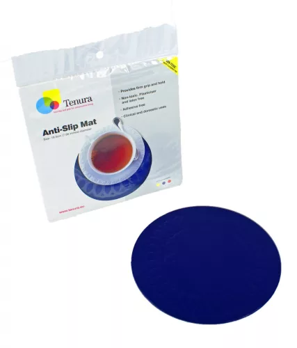 Tenura Coaster kör alakú alátét-14cm-Sárga