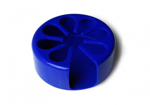 Tenura antibakteriális pohártartó-90mm-Kék