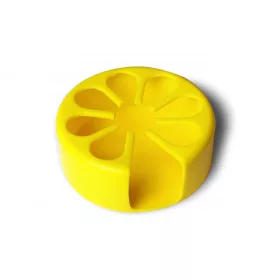 Tenura antibakteriális pohártartó-90mm-Sárga