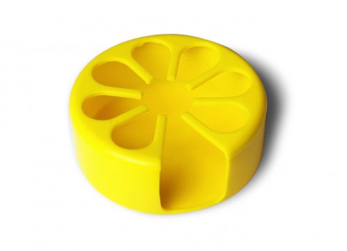Tenura antibakteriális pohártartó-90mm-Sárga