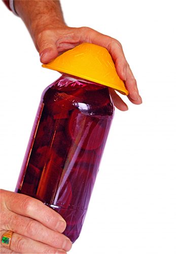 Tenura Jar Opener Befőttes üveg nyitó (25 darabos csomag)-Piros
