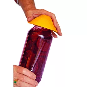   Tenura Jar Opener Befőttes üveg nyitó (25 darabos csomag)-Sárga