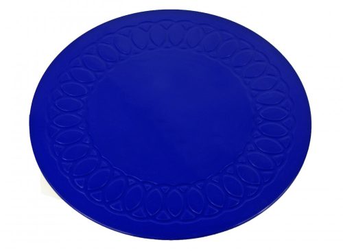 Tenura kör alakú poháralátét-14cm-Kék