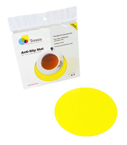 Tenura kör alakú poháralátét-14cm-Piros