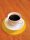 Tenura kör alakú poháralátét-14cm-Sárga