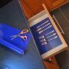 Tenura Csúszásgátló Szilikon különféle méretekben-2cm x 1m-Kék