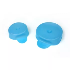 Tenura CupCap önzáró fedők, 2db/csomag-60mm & 80mm-Kék