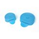 Tenura CupCap önzáró fedők, 2db/csomag-60mm & 80mm-Kék