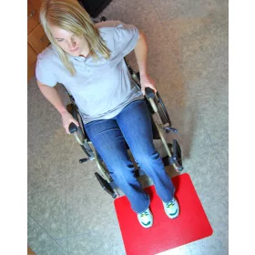   Tenura Floor Mat csúszásgátló szőnyeg, 60x45cm-60cm x 45cm-Piros