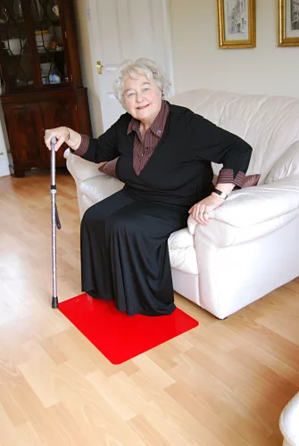 Tenura Floor Mat csúszásgátló szőnyeg, 60x45cm-60cm x 45cm-Sárga