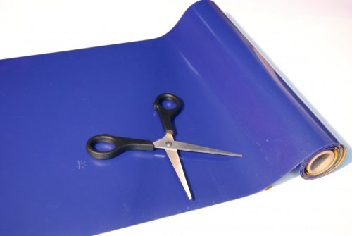 Tenura Szilikon tekercs méretre vágható-20cm x 1m-Kék