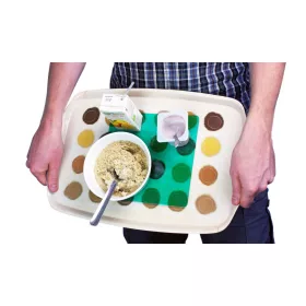   Tenura extrém tapadású szilikonos alátét-20cm x 20cm-Zöld