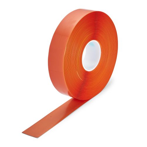 PermaGrip 1mm vastag Ipari Jelölőszalag egyszínű-50mmx30m-Narancs