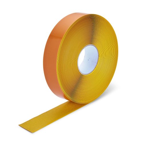 PermaGrip 1mm vastag Ipari Jelölőszalag egyszínű-75mmx30m-Sárga