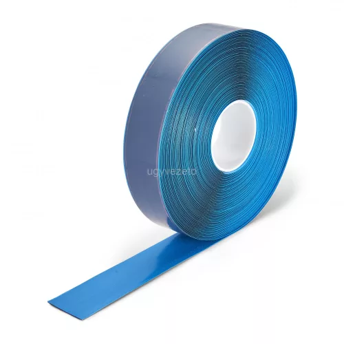 PermaGrip 1mm vastag Ipari Jelölőszalag egyszínű-75mmx30m-Fehér