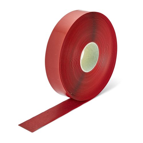PermaGrip 1mm vastag Ipari Jelölőszalag egyszínű-100mmx30m-Piros