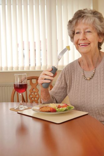 Tenura Felnőtt Csúszásmentes Markolat, 1 pár-Szürke