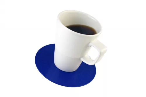 Tenura Coaster kör alakú alátét 25db-os-14cm-Kék