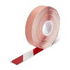 PermaGrip 1mm vastag Ipari Jelölőszalag veszélyre figyelmeztető-100mmx30m-Fehér-Piros