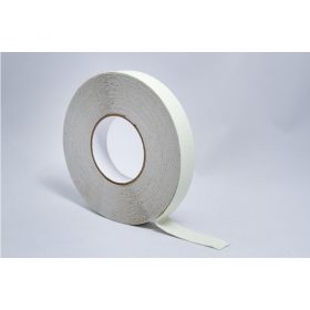   Egyszínű foszforeszkáló csúszásgátló szalag, 90-120 perc-25mm x 18,3m-Fehér