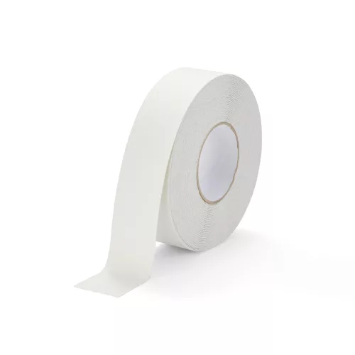 Egyszínű foszforeszkáló csúszásgátló szalag, 90-120 perc-25mm x 18,3m-Fehér