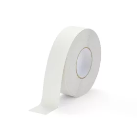   Egyszínű foszforeszkáló csúszásgátló szalag, 90-120 perc-100mm x 18,3m-Fehér