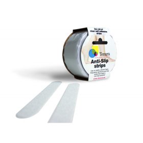   Tenura Csúszásgátló csíkok, 2cm széles-20mm x 6m-Átlátszó