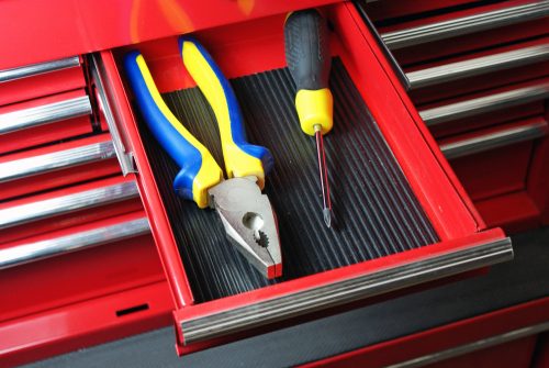 Bordázott csúszásgátló szalag-25mm x 9,15m-Fekete