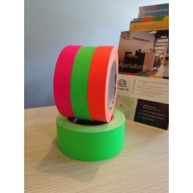 ProGaffer Fluor tape, Szövetszalag-50mm x 25m-Pink