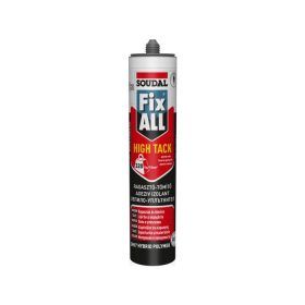 Soudal Fix All High Tack ragasztó-290ml-Fehér