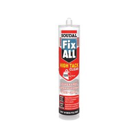 Soudal Fix All High Tack ragasztó-290ml-Átlátszó